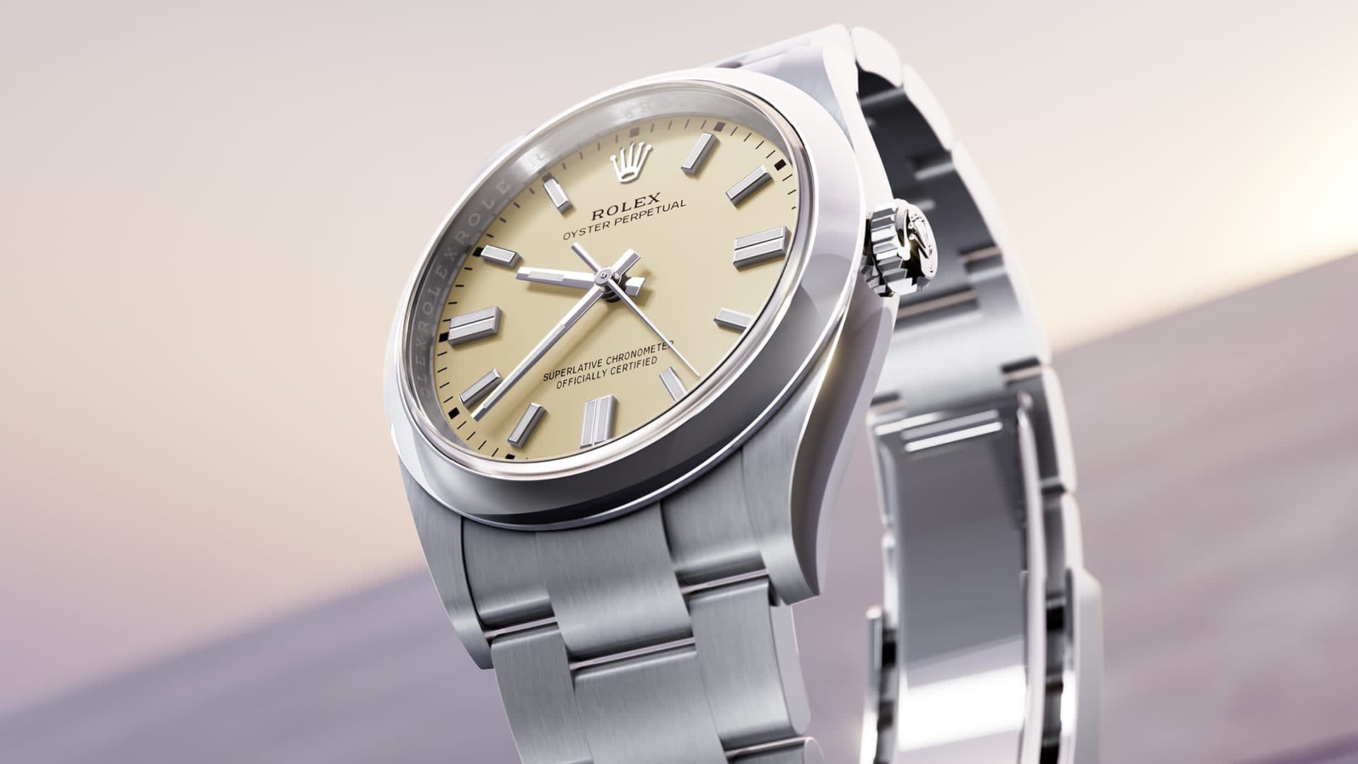The new Rolex Oyster Perpetual - A fresh look | ロレックス®